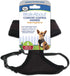 Four Paws Walk-About Comfort Control No-Pull Harness for Dogs, Adjustable, Black, Small