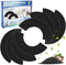 8-PACK Carbon Filters for Litter-Robot 4, Replacement Activated Carbon Filters for Self Cleaning Cat Litter Box