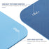 Yoga Mat Non Slip, Eco-Friendly Pilates Fitness Mats, Anti-Tear 1/4" Thick for Home Workout