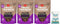 Cloud Star Tricky Trainers Chewy Dog Treats (3 Pack) - Whole Grain Soft Liver for Adult & Puppy, 14oz Each + 10ct Pet