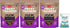 Cloud Star Tricky Trainers Chewy Dog Treats (3 Pack) - Whole Grain Soft Liver for Adult & Puppy, 14oz Each + 10ct Pet