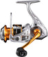 TC Spinning Reels Fishing Reels - CNC Aluminum Spool with 5.2:1 Gear Ratio, 9+1 Ball Bearings