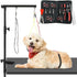 Modern Innovations Dog Grooming Arm, 12-Piece Table Arm with Clamp & Tool Kit for Small/Medium Dogs, Accessories