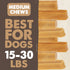 Mighty Paw Yak Cheese Chews for Dogs - All-Natural Long Lasting Treats for Puppies & Power-Chewers (Medium, 4 Pack)
