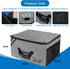 WOLT Golf Trunk Organizer, Collapsible & Foldable Waterproof Car Golf Locker with Separate Compartment