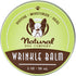 Natural Dog Company Wrinkle Balm, 2 oz. Tin, Dog Lotion for Dry Itchy Skin, Cleans Wrinkles, Yeast Infection Treatment