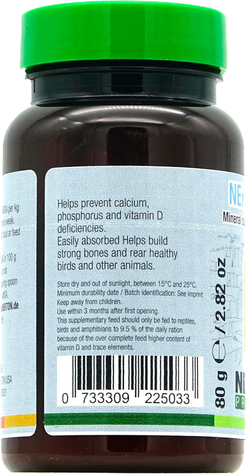 Nekton MSA High-Grade Mineral Supplement for Pets, 80gm