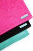 3 Set FACESOFT Eco Friendly Mini Gym Towels Accessories for Working Out - Sweat Towels for Gym, Fitness, Sports - Soft