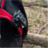 Guardian Angel Backpacks, Flashlight Snap Lock Mount Accessory Magnetic Mount with Screw-in Feature Clip Securely Snaps