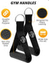 Tricep Rope Cable Attachment, 35" Pull Down Rope, Gym Equipment Cable Handles, Rope Attachment for Cable Machine
