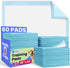 Reli. Leak-Proof Puppy Pads (60 Pack) | Pee Pads for Dogs |