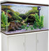 AWERT 36x20 inches Stone Aquarium Background, Aquatic Plant River Bed & Lake Seaweed Vinyl