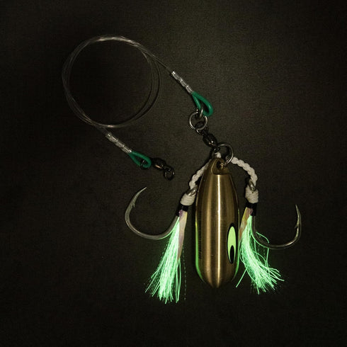 Duran's Fishing Products DFP Brass Tuna Bomb