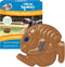 Pets Know Best SquWhirl Interactive Frisbee Dog Toy, Whirling Whistling Outdoor Frisbee for Fetch