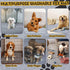 Shinylin 2 Pack 60"x74" Extra Large Reusable Dog Mat Jumbo Waterproof Absorbent Non-Slip Pee Pads Machine Washable