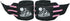 Nordic Lifting Wrist Wraps, 2 Pairs, Wrist Straps for Weightlifting, Powerlifting, CrossFit, Men & Women