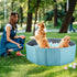 ChengFu Dog Ball Pit, Foldable Ball Pit for Dogs, Suitable for Indoor and Outdoor Activities