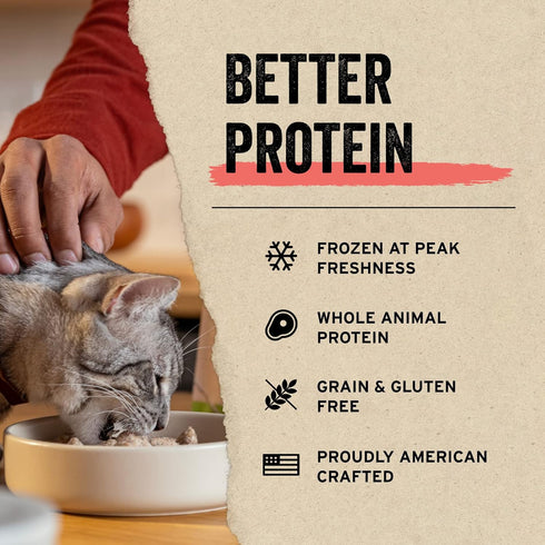 Vital Essentials Freeze Dried Raw Cat Treats, Chicken Hearts, 0.8 OZ