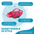 Outward Hound Granby Splash Dog Life Jacket, Small, Pink