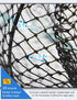 10m Hlotmeky Crab Trap Minnow Trap Fishing Bait Traps with Hand Rope, Folded Lobster Crawfish Fishing Net Trap