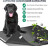 Munoci 36"x36" 32 Count, Activated Charcoal Pee Pads for Dogs , Extra Large, Super Absorbent, Leakproof and Odor