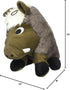 Pet Lou WAR-14 Warthog-Shaped Dog Plush Toy, 14-inch Length