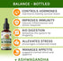 ?dr?n?l Balance for Dogs and Cats - Cushings Treatment for Pets, ?dr?n?l Support w/Ashwagandha, Licorice Root, Rhodiola Rosea – Best Cushings Treatment for Dogs - 2oz Harmony Herbal Drops