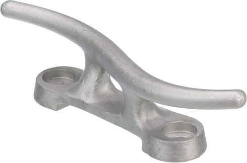 Seachoice Cast Aluminum “S” Dock Cleat - Corrosion Resistant Aluminum, Various Sizes