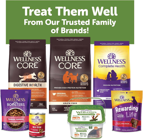 WHIMZEES by Wellness Value Box 24 Count | Long Lasting Natural Grain Free Dog Chews for Dogs 40-60 Lbs