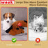 WEOK Puppy Heartbeat Toy for Separation Anxiety Relief, Heartbeat Stuffed Animal Anxiety Calming Behavioral Aid Plush