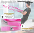 Stretching Strap, Non-Elastic Yoga Straps with 10 Loops for Physical Therapy, Exercise, Pilates, Dance, Gymnastics