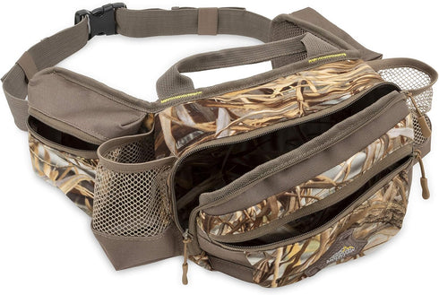 North Mountain Gear Camouflage Fanny Pack - Lightweight Waterproof Military Hunting Climbing Camping Accessories