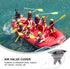 SEWACC 4pcs Air Valve - Inflatable Boat Spiral Air Plugs Replacement Kayak Screw Valve Cover for Rubber Dinghy
