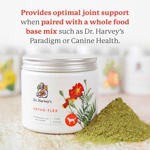 Dr. Harvey's Ortho-Flex Herbal Hip and Joint Supplement for Dogs, 7 Ounces