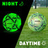 Light Up Soccer Ball Size 4, Glow in The Dark Soccer Ball for Day&Night Games and Training Gifts