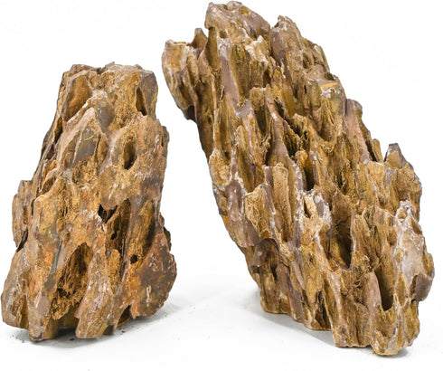 Unocho Dragon Stone Rock - 10 LB Aquariums Decoration for Aquascaping and Landscaping