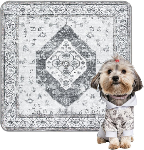 Lahome Extra-Large Washable Dog Pee Pads (72"x72") - Super Absorbent & Waterproof