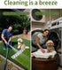 Zalhyrox 2025" Grass Pad for Dogs Potty, Pee Pad, Reusable & Washable Dog Pee Grass, Indoor Dog Potty Pad Artificial
