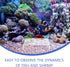 Aquarium Shrimp Habitat Hideout - Multi-Hole Breeding Cave for Fish