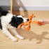 Dog Toys - Cute Plush Squeaky Toy for Large Breed, Puppy Chew Toy (Lobster)