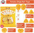 Treat Dispensing Dog Toys, Crinkle Squeaky Interactive Puzzle Toys for Medium and Large Dogs (Potato Chips)