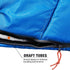 REDCAMP Kids Mummy Sleeping Bag for Camping - 3 Season Cold Weather Fit for Boys, Girls, Teens
