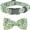 Dog Collar Big Dills, Adjustable Summer Holiday Collar for X-Large Dogs, Pet Collar for Girl or Boy