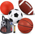 Lenwen 4 Pcs Sports Balls Set for Teen Adult, Include Official Size