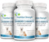 Cranberry D-Mannose for Dogs, UTI Support, Immune Health Supplement, 150 Chewable Tablets for Bladder