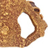 Aquarium Decoration Cave, Gold Mountain Simulation Resin Hideouts for Freshwater and Saltwater, 4.3 x 4.7 x 5.9 inch