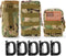 Gogoku 3 Pack Molle Pouch Combo Water Bottle Pouch Holder Tactical Molle Pouches