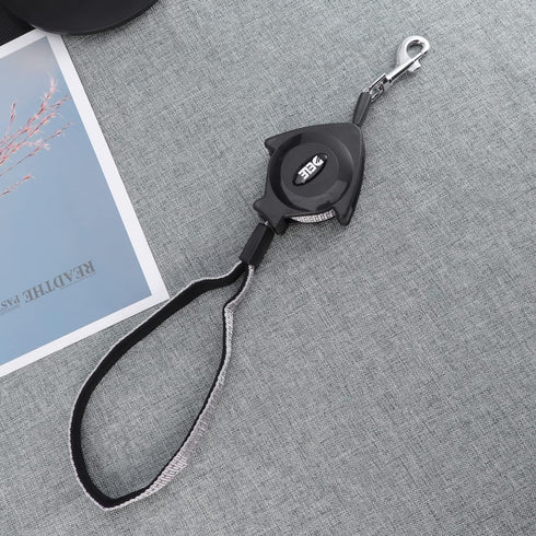 Alipis Automatic Retractable Dog Leash - Hands-Free Dog Walking Leash, Telescopic Traction Rope for Running and Hiking