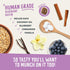 (5oz Health Extension Crunchy Munchies Granola Bites Blueberry Ruffin Flavor, Natural Limited Ingredient Dog Treats