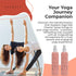 1000 2-Pack Ayadara Yoga Mat Cleaner Spray, Cleaning Spray for Yoga Accessories, All Purpose Mat Spray for Gym